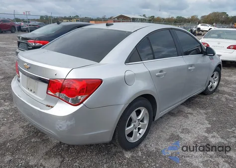 2011 Chevrolet Cruze 2Lt from USA, damaged, VIN 1G1PG5S94B7142888